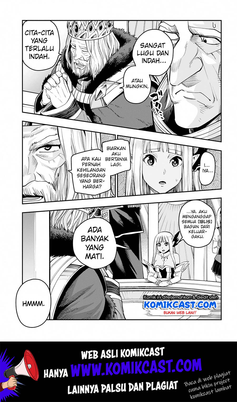Konjiki no Moji Tsukai: Yuusha Yonin ni Makikomareta Unique Cheat Chapter 59 - halaman 14