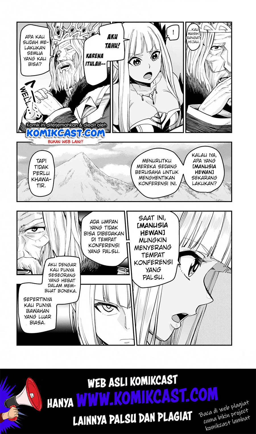 Konjiki no Moji Tsukai: Yuusha Yonin ni Makikomareta Unique Cheat Chapter 59 - halaman 15