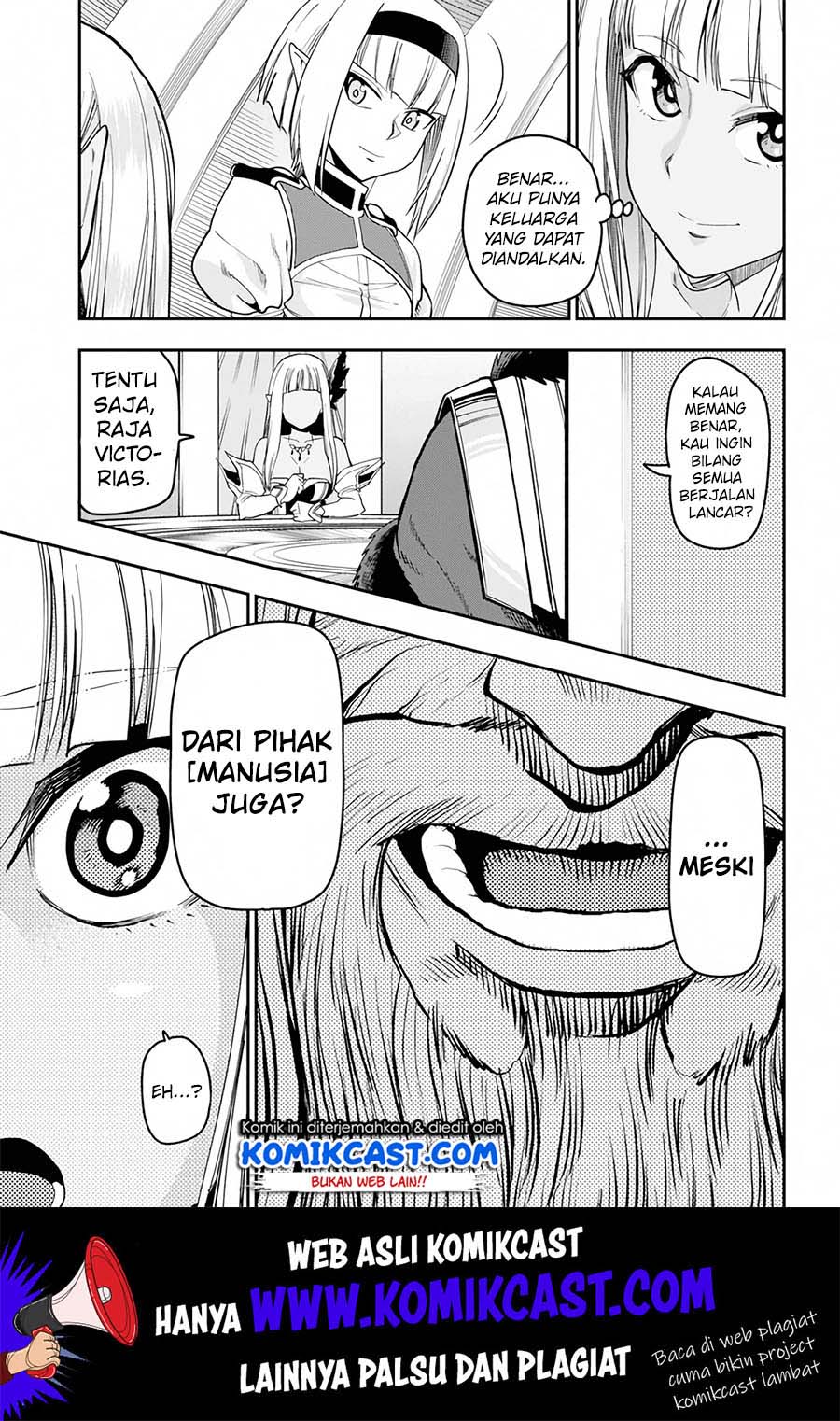 Konjiki no Moji Tsukai: Yuusha Yonin ni Makikomareta Unique Cheat Chapter 59 - halaman 16