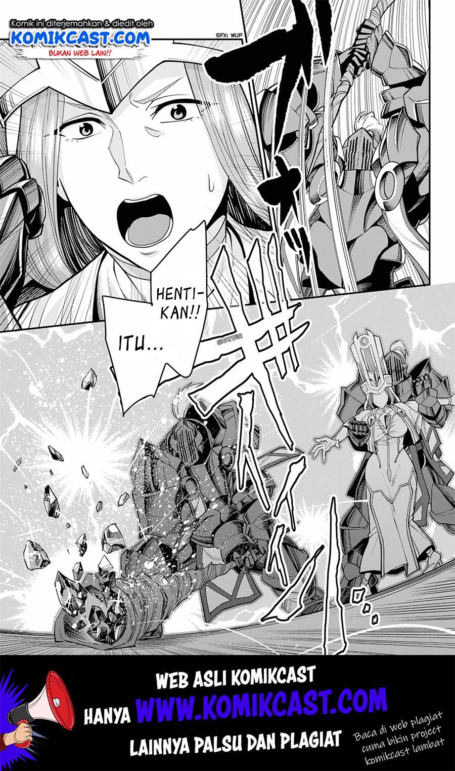 Konjiki no Moji Tsukai: Yuusha Yonin ni Makikomareta Unique Cheat Chapter 59 - halaman 19