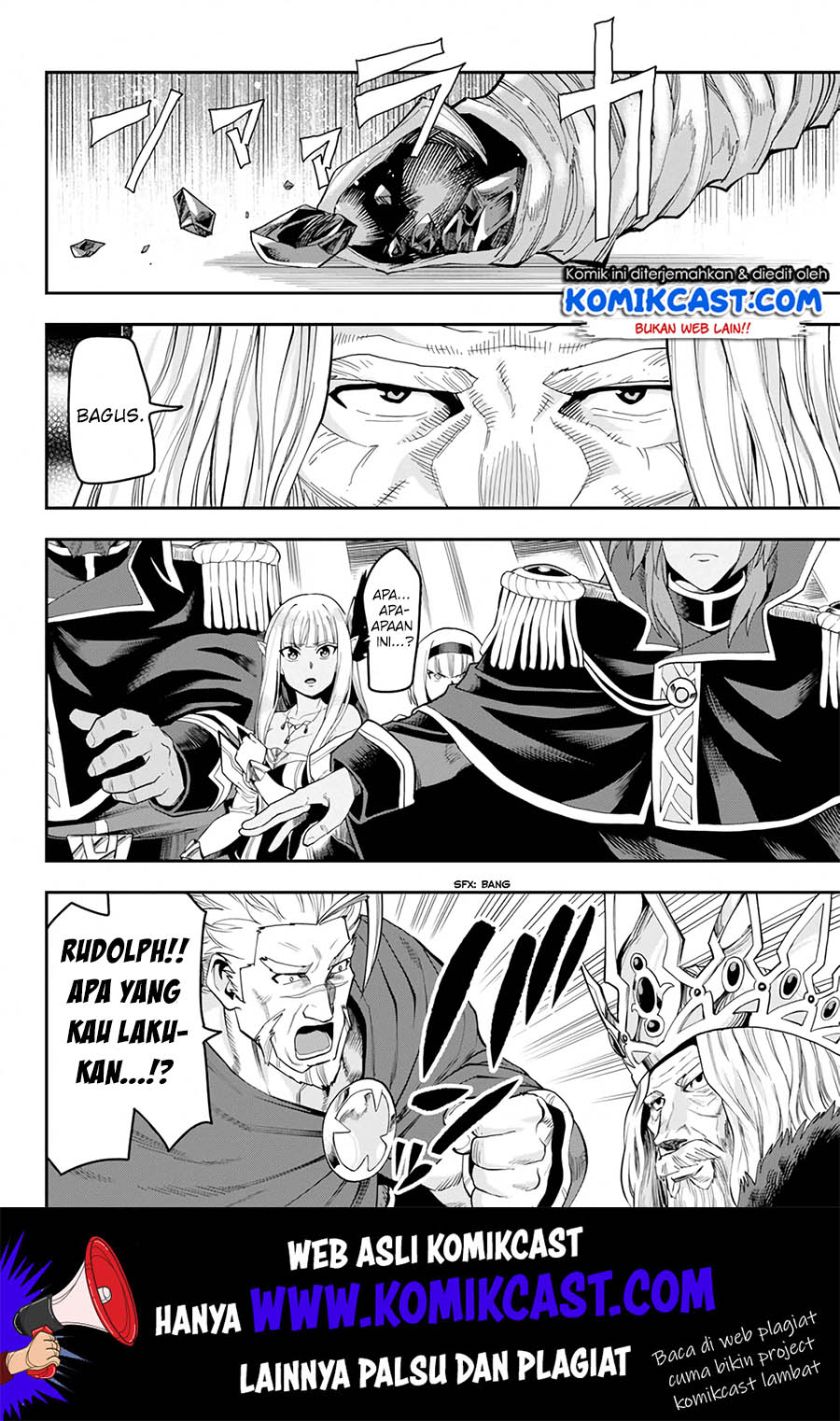 Konjiki no Moji Tsukai: Yuusha Yonin ni Makikomareta Unique Cheat Chapter 59 - halaman 20