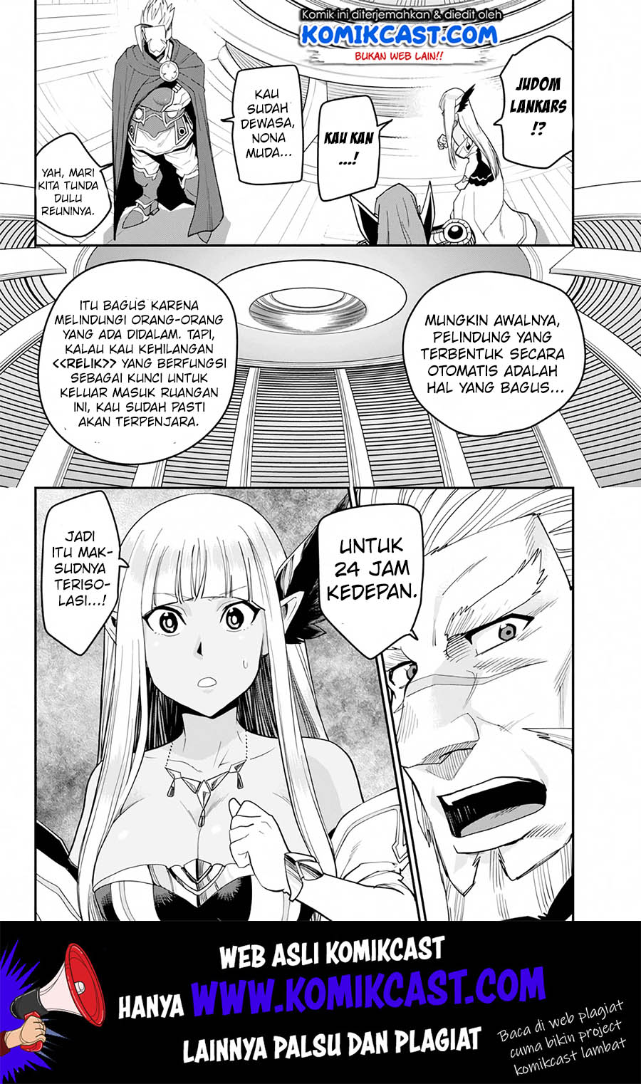 Konjiki no Moji Tsukai: Yuusha Yonin ni Makikomareta Unique Cheat Chapter 59 - halaman 22