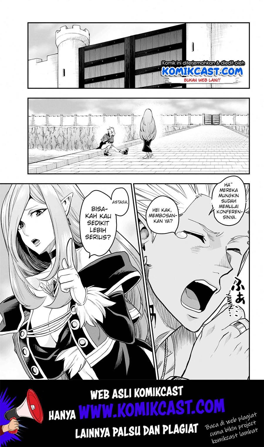 Konjiki no Moji Tsukai: Yuusha Yonin ni Makikomareta Unique Cheat Chapter 59 - halaman 25
