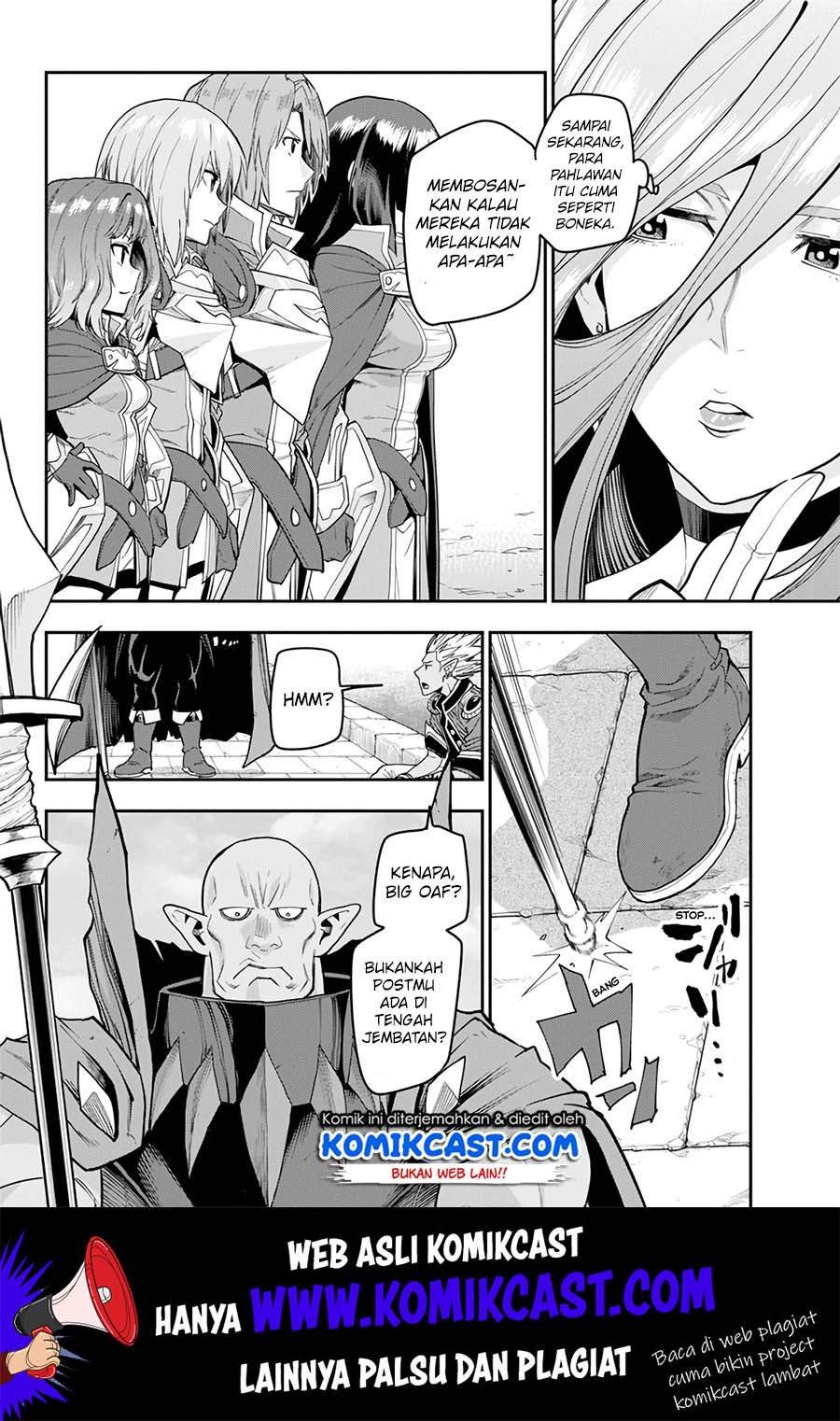 Konjiki no Moji Tsukai: Yuusha Yonin ni Makikomareta Unique Cheat Chapter 59 - halaman 26