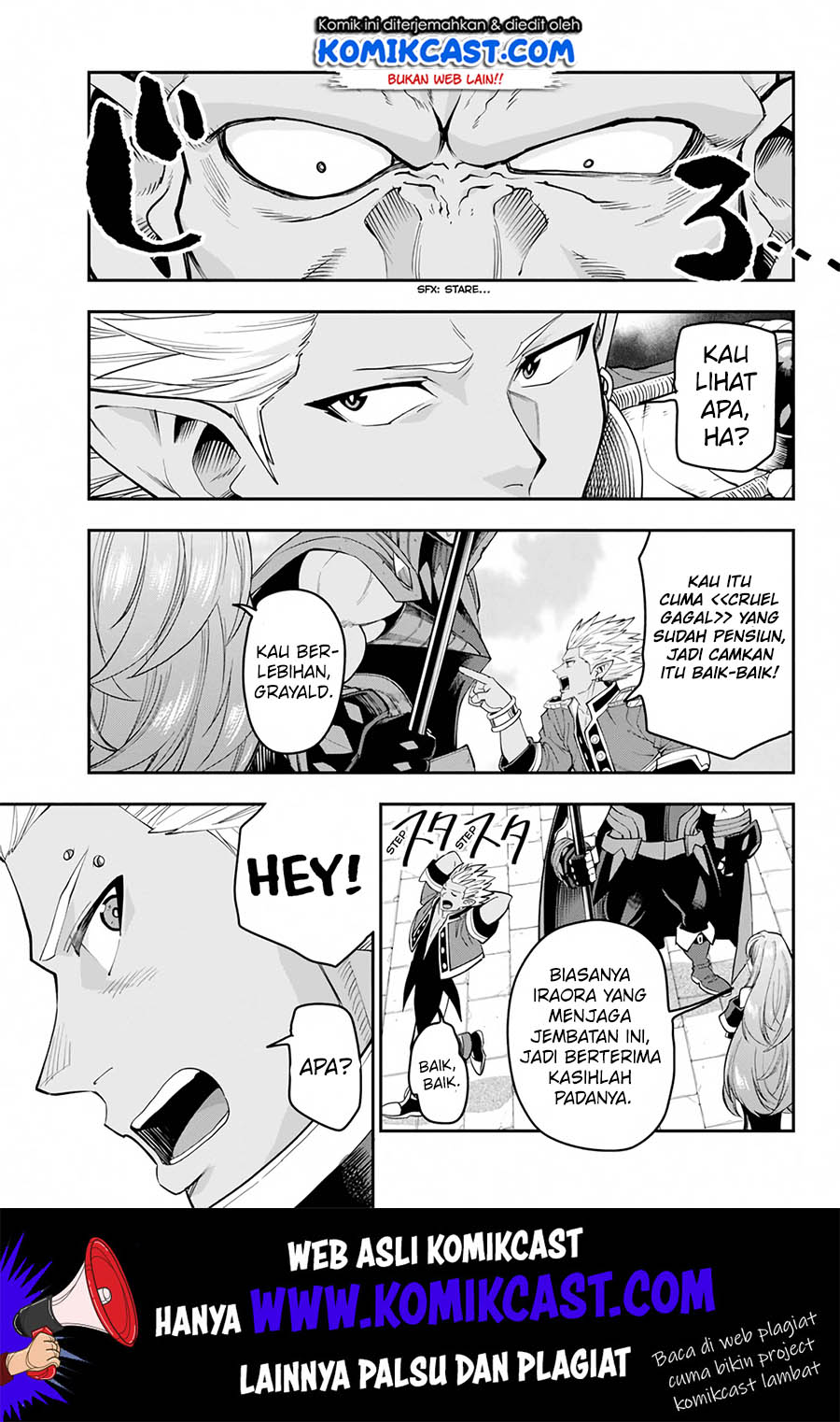 Konjiki no Moji Tsukai: Yuusha Yonin ni Makikomareta Unique Cheat Chapter 59 - halaman 27