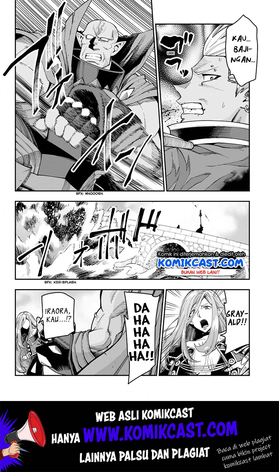 Konjiki no Moji Tsukai: Yuusha Yonin ni Makikomareta Unique Cheat Chapter 59 - halaman 29