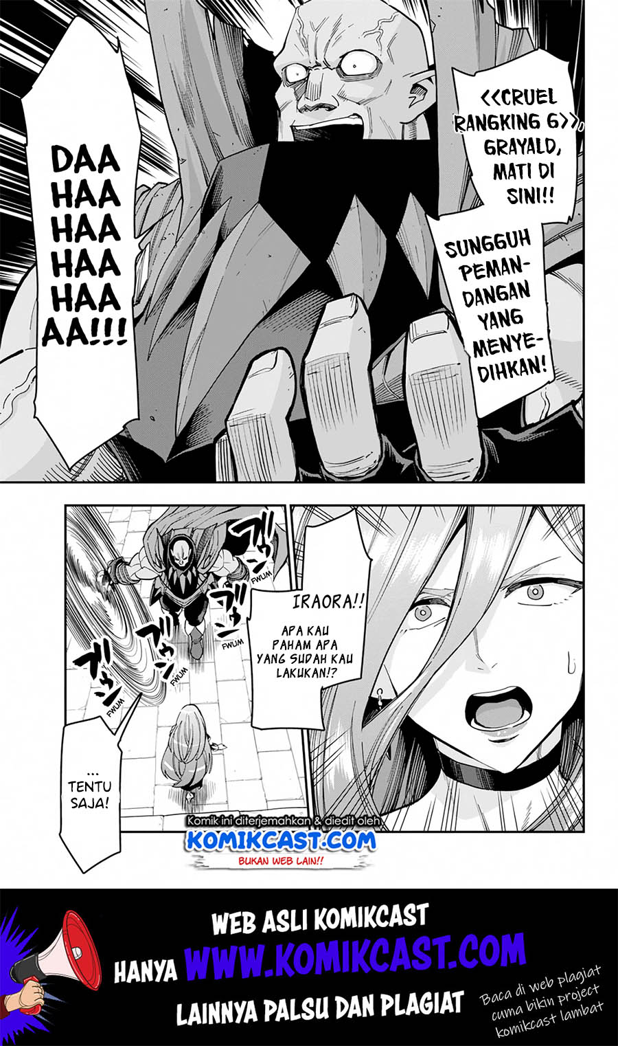 Konjiki no Moji Tsukai: Yuusha Yonin ni Makikomareta Unique Cheat Chapter 59 - halaman 30
