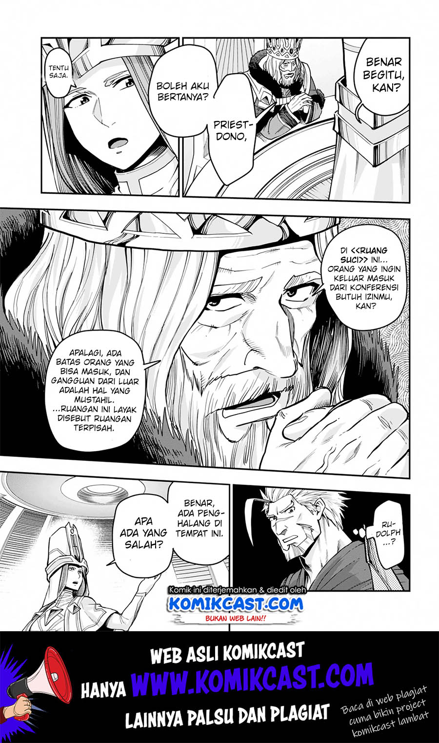 Konjiki no Moji Tsukai: Yuusha Yonin ni Makikomareta Unique Cheat Chapter 59 - halaman 6