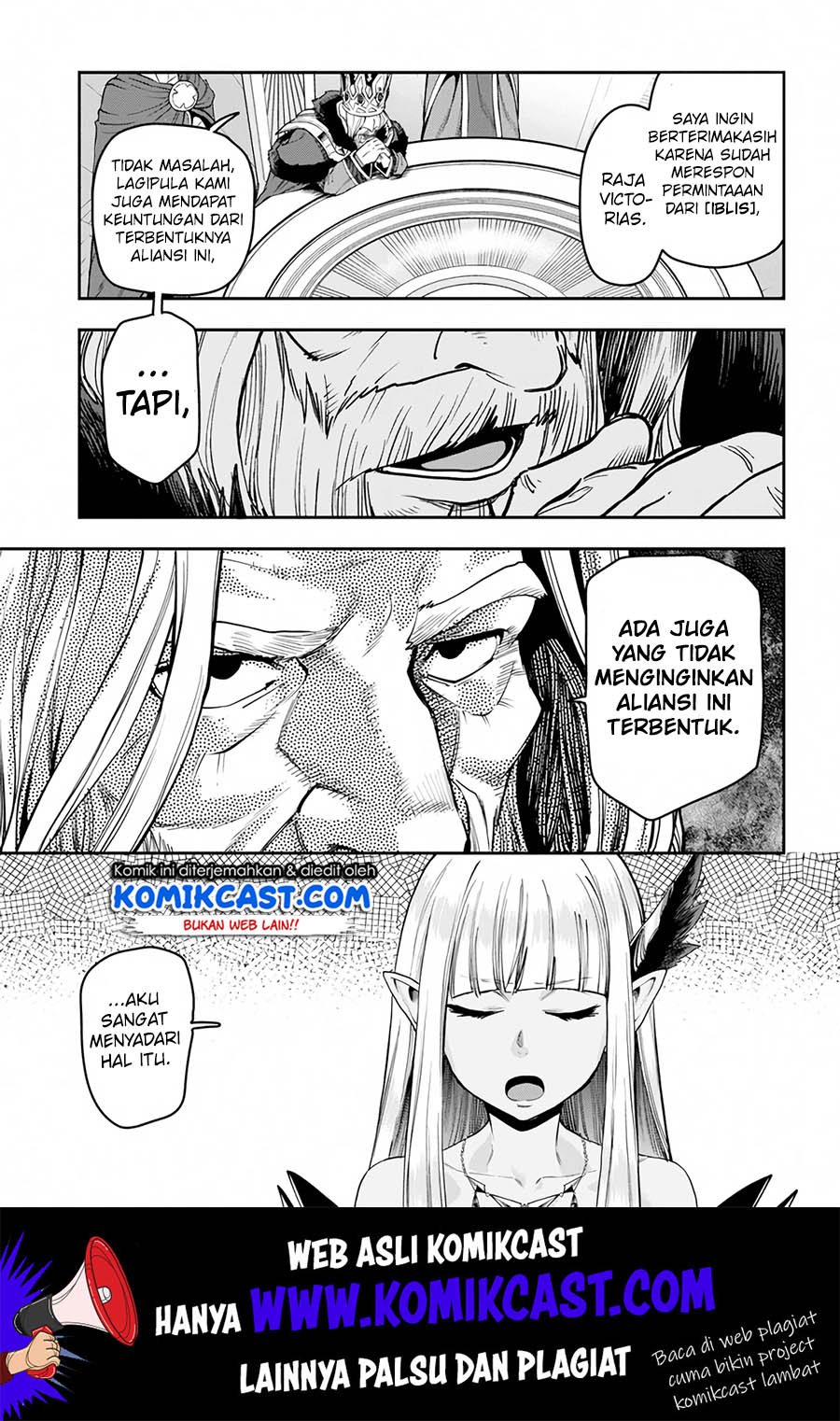Konjiki no Moji Tsukai: Yuusha Yonin ni Makikomareta Unique Cheat Chapter 59 - halaman 8