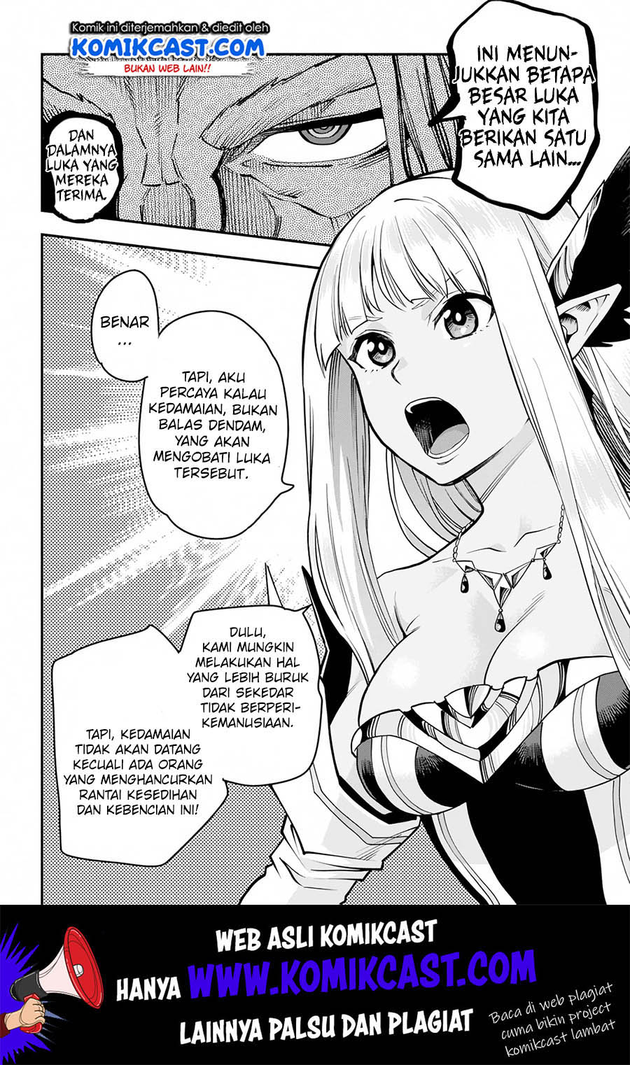 Konjiki no Moji Tsukai: Yuusha Yonin ni Makikomareta Unique Cheat Chapter 59 - halaman 9
