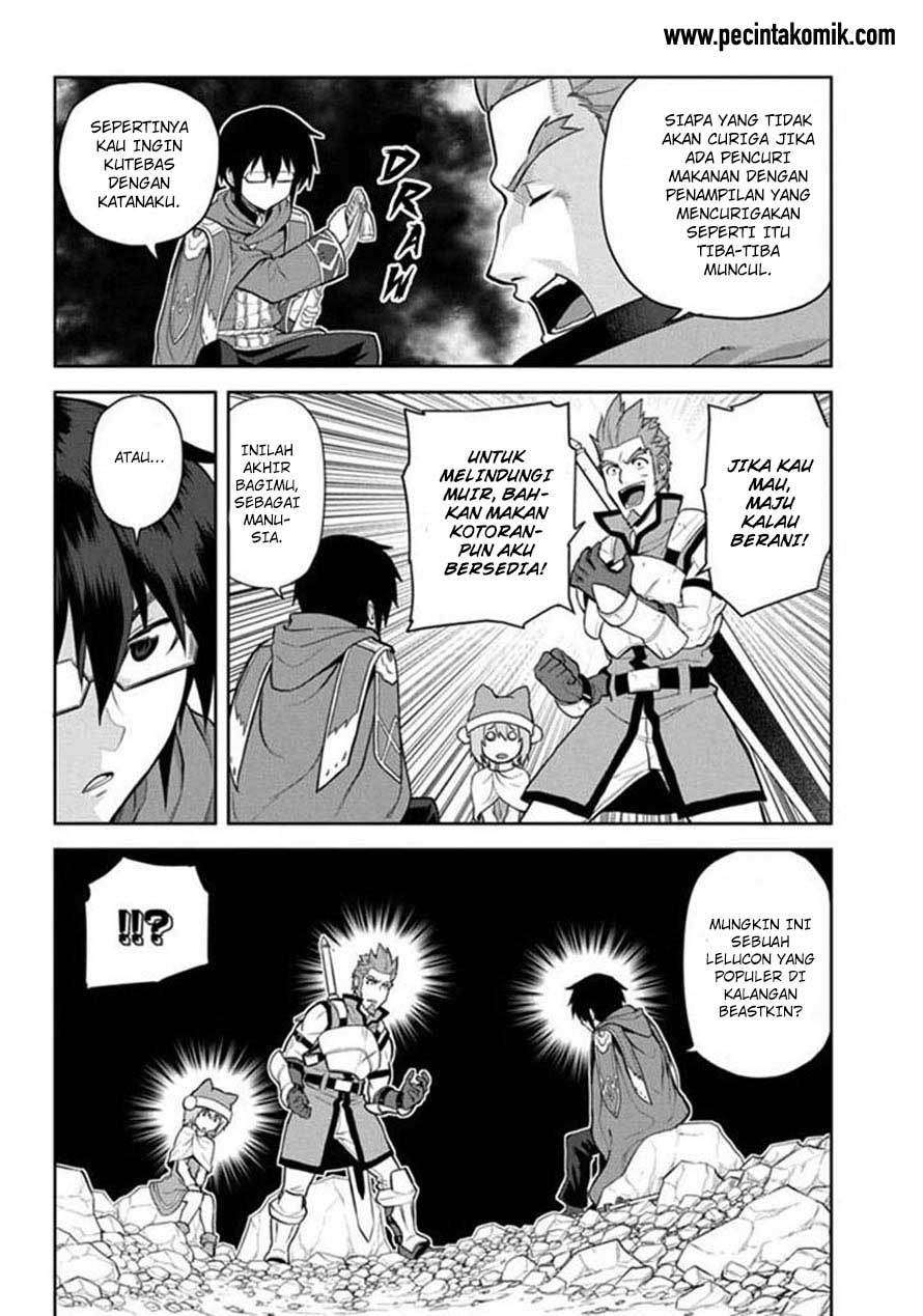 Konjiki no Moji Tsukai: Yuusha Yonin ni Makikomareta Unique Cheat Chapter 6 - halaman 10