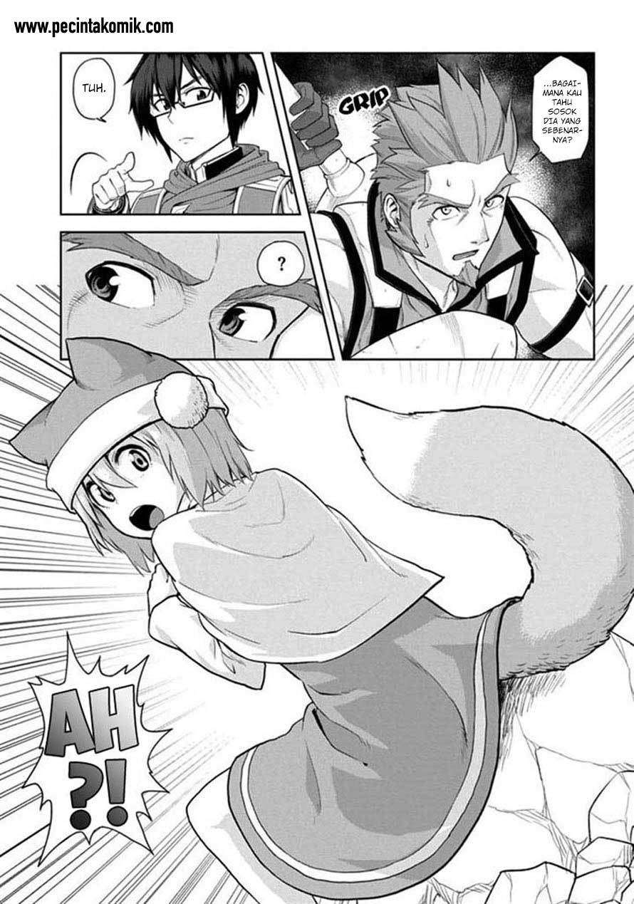Konjiki no Moji Tsukai: Yuusha Yonin ni Makikomareta Unique Cheat Chapter 6 - halaman 11