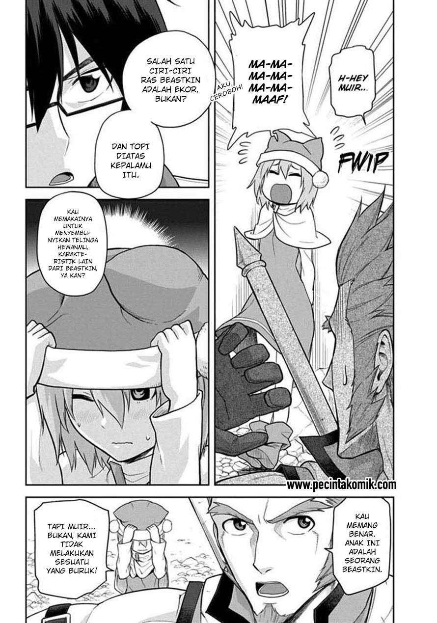 Konjiki no Moji Tsukai: Yuusha Yonin ni Makikomareta Unique Cheat Chapter 6 - halaman 12
