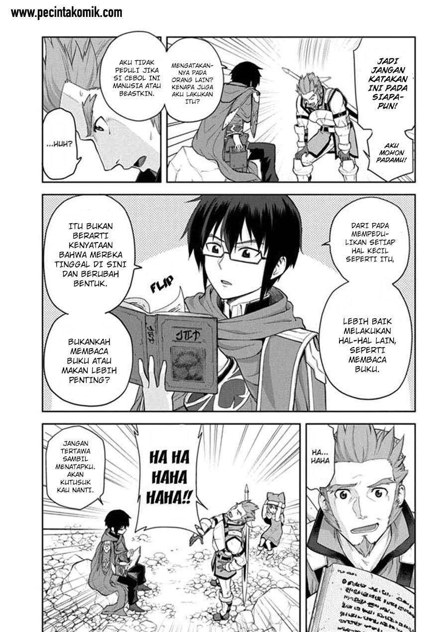 Konjiki no Moji Tsukai: Yuusha Yonin ni Makikomareta Unique Cheat Chapter 6 - halaman 13