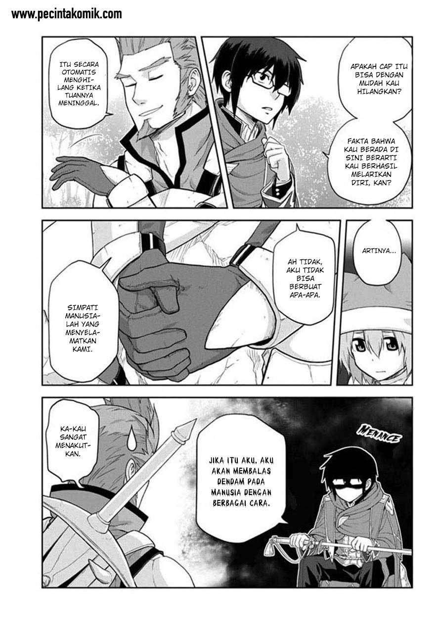 Konjiki no Moji Tsukai: Yuusha Yonin ni Makikomareta Unique Cheat Chapter 6 - halaman 17