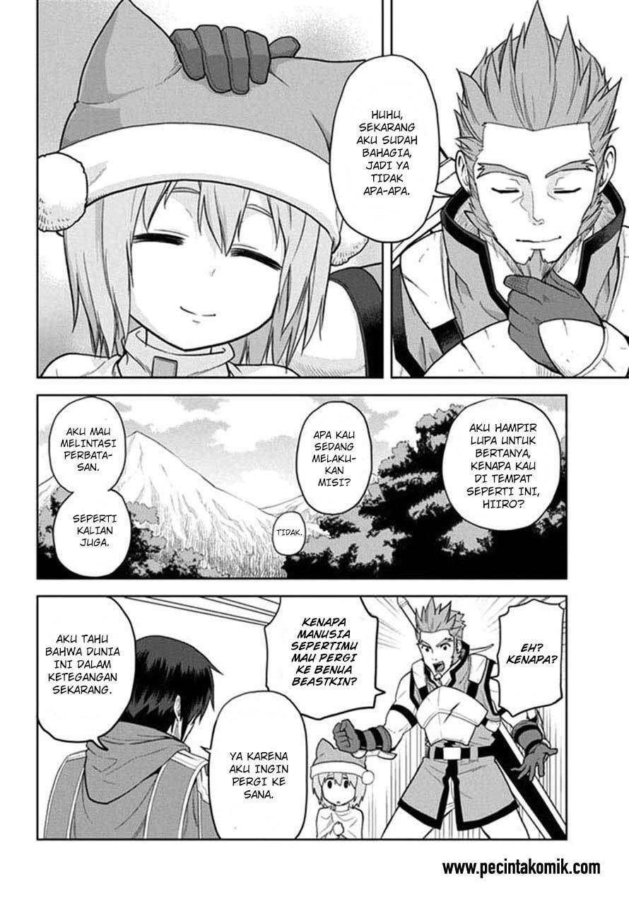 Konjiki no Moji Tsukai: Yuusha Yonin ni Makikomareta Unique Cheat Chapter 6 - halaman 18