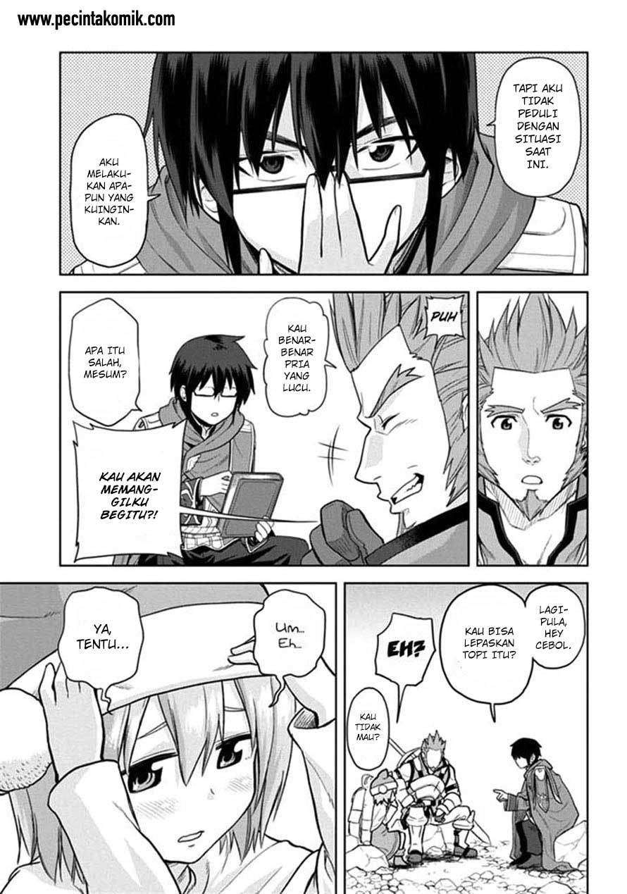 Konjiki no Moji Tsukai: Yuusha Yonin ni Makikomareta Unique Cheat Chapter 6 - halaman 19