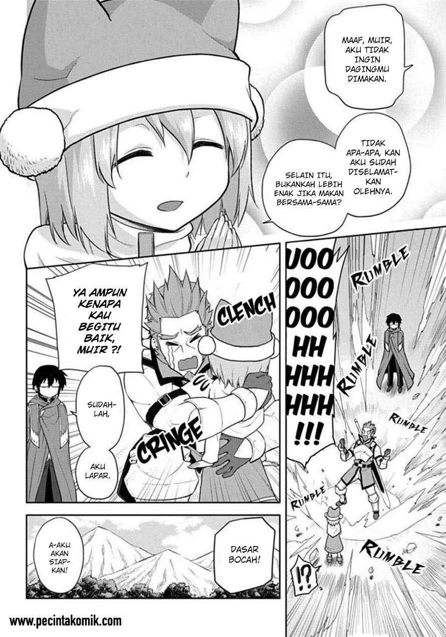Konjiki no Moji Tsukai: Yuusha Yonin ni Makikomareta Unique Cheat Chapter 6 - halaman 2