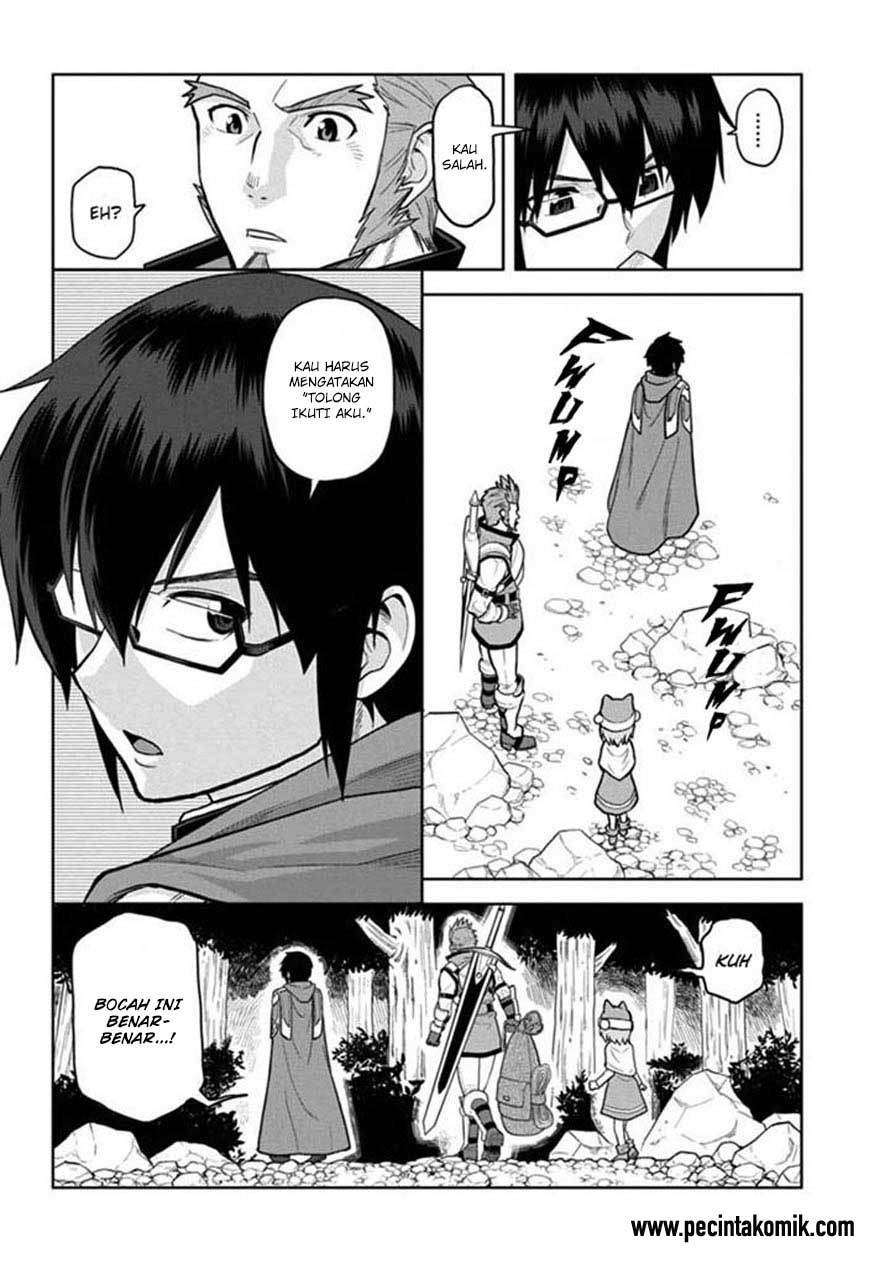 Konjiki no Moji Tsukai: Yuusha Yonin ni Makikomareta Unique Cheat Chapter 6 - halaman 22