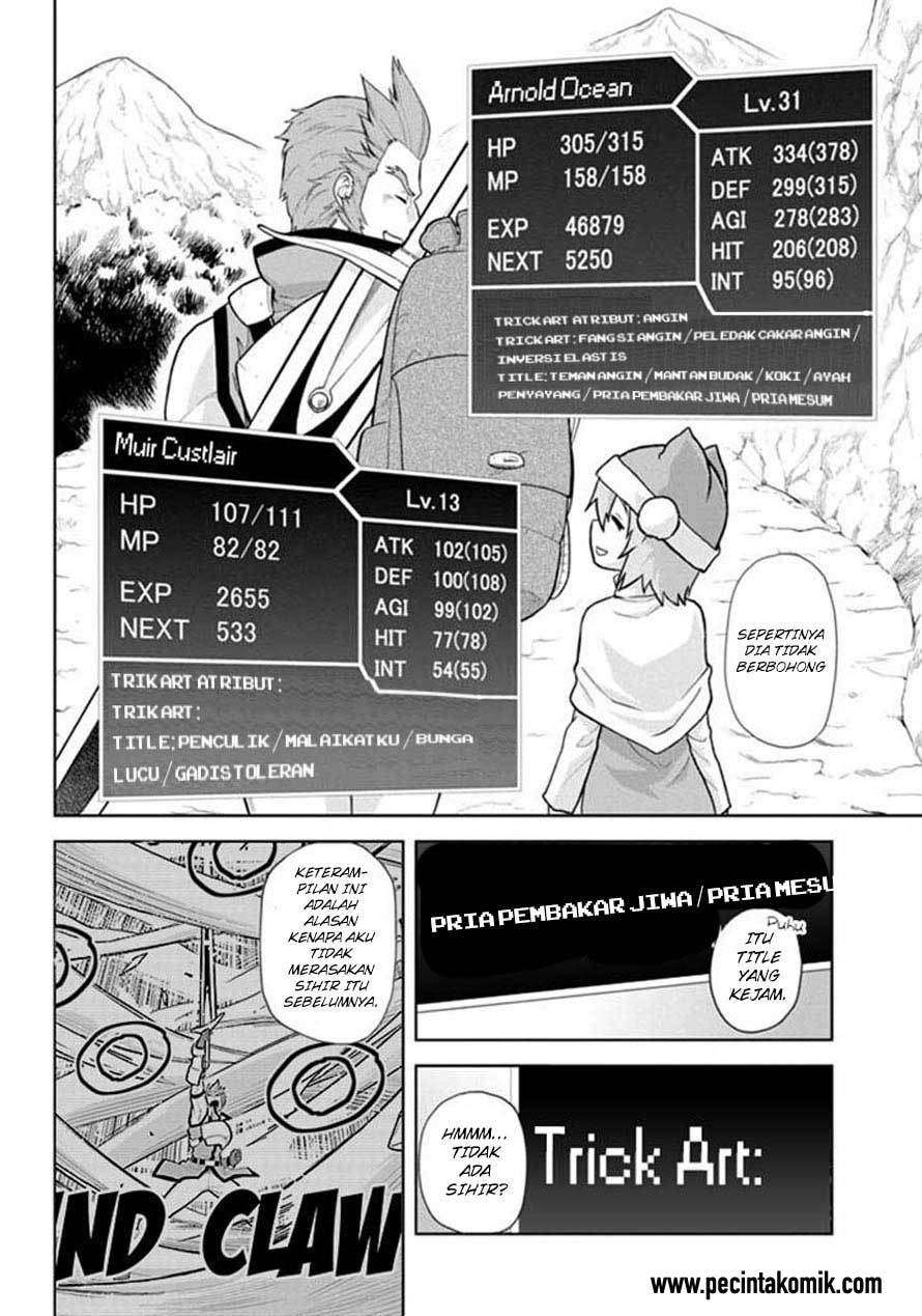 Konjiki no Moji Tsukai: Yuusha Yonin ni Makikomareta Unique Cheat Chapter 6 - halaman 24