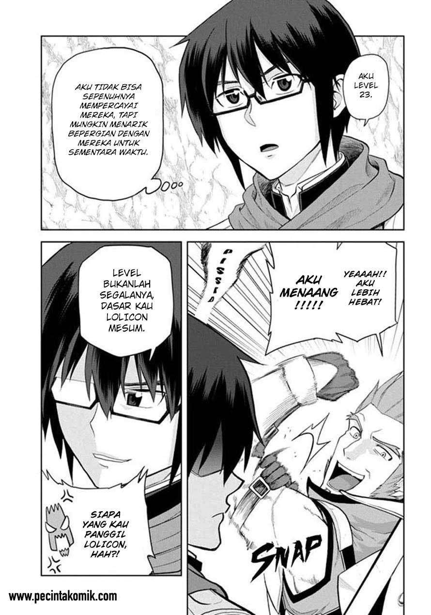 Konjiki no Moji Tsukai: Yuusha Yonin ni Makikomareta Unique Cheat Chapter 6 - halaman 25