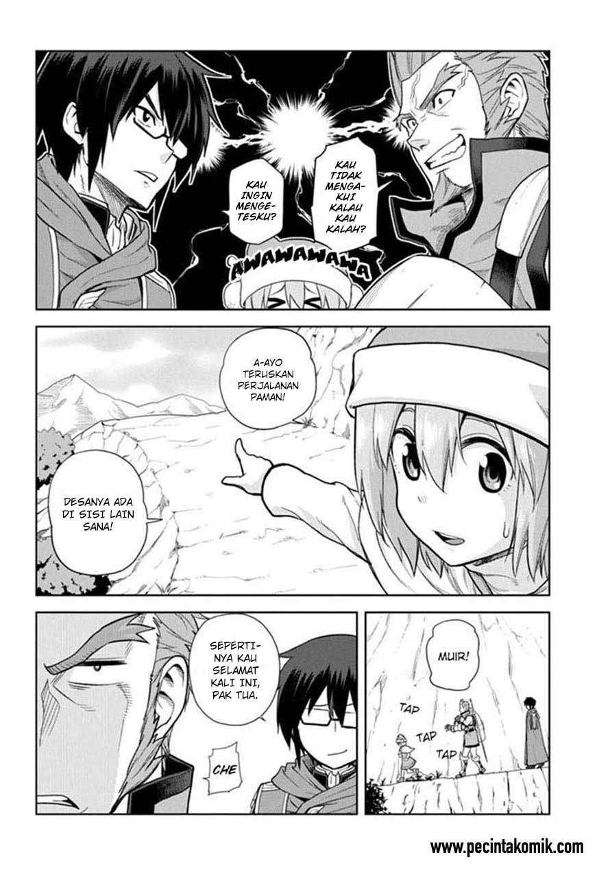 Konjiki no Moji Tsukai: Yuusha Yonin ni Makikomareta Unique Cheat Chapter 6 - halaman 26
