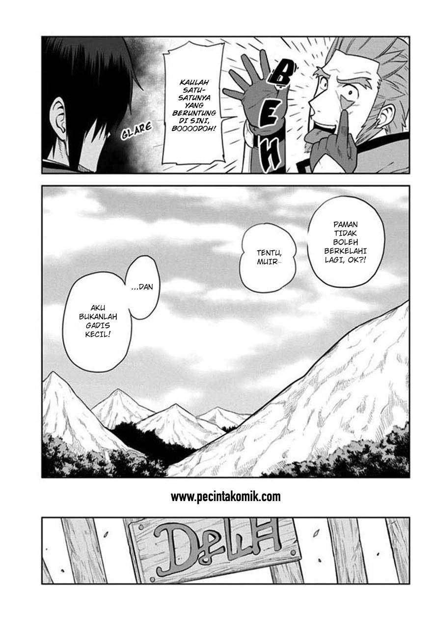 Konjiki no Moji Tsukai: Yuusha Yonin ni Makikomareta Unique Cheat Chapter 6 - halaman 27