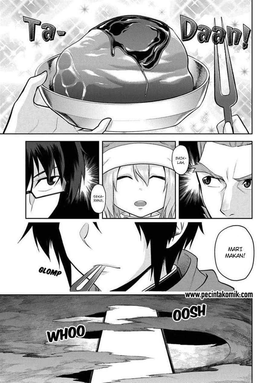 Konjiki no Moji Tsukai: Yuusha Yonin ni Makikomareta Unique Cheat Chapter 6 - halaman 3
