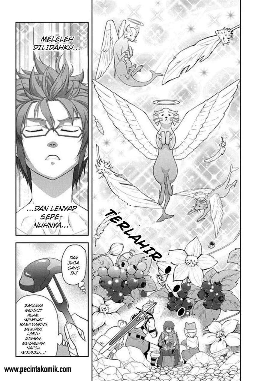 Konjiki no Moji Tsukai: Yuusha Yonin ni Makikomareta Unique Cheat Chapter 6 - halaman 4