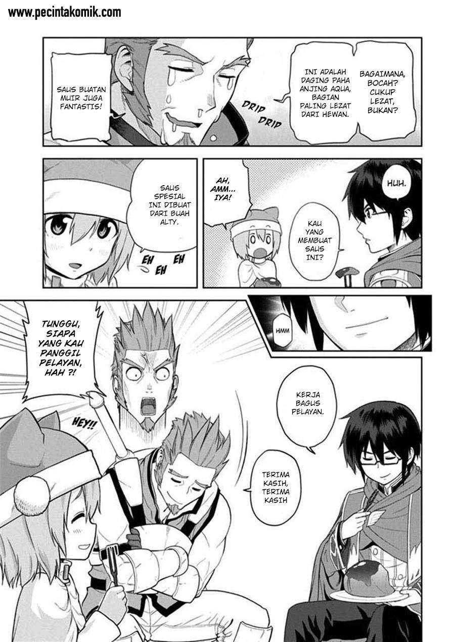 Konjiki no Moji Tsukai: Yuusha Yonin ni Makikomareta Unique Cheat Chapter 6 - halaman 5