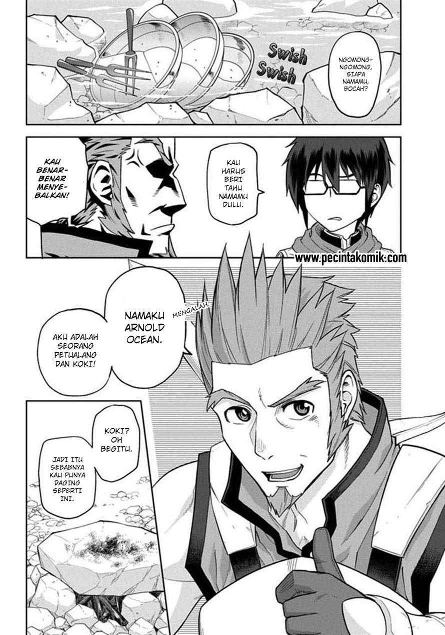 Konjiki no Moji Tsukai: Yuusha Yonin ni Makikomareta Unique Cheat Chapter 6 - halaman 6