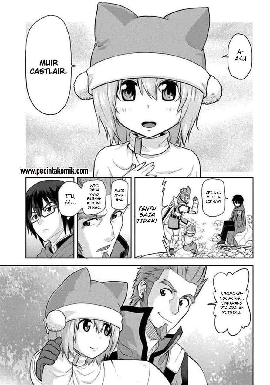 Konjiki no Moji Tsukai: Yuusha Yonin ni Makikomareta Unique Cheat Chapter 6 - halaman 7