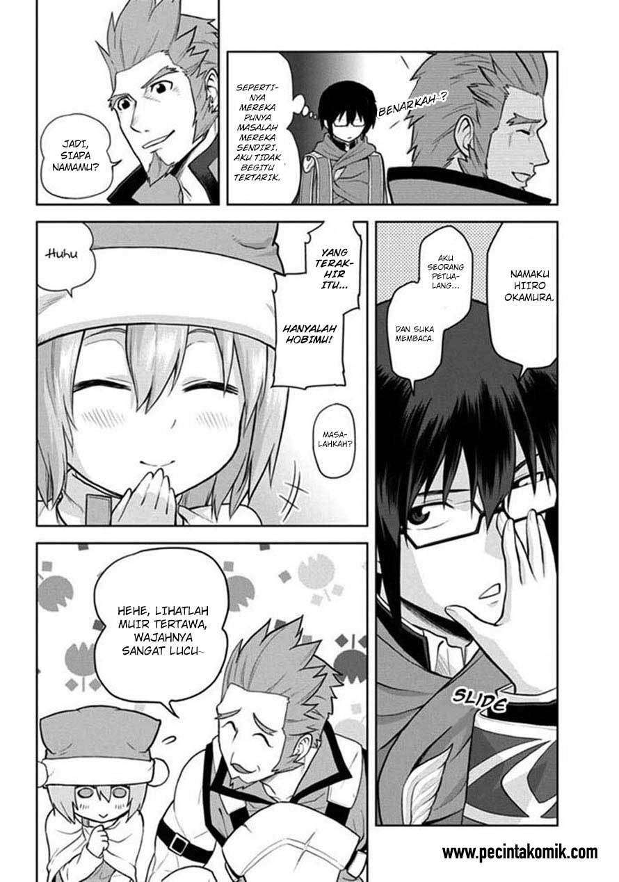 Konjiki no Moji Tsukai: Yuusha Yonin ni Makikomareta Unique Cheat Chapter 6 - halaman 8