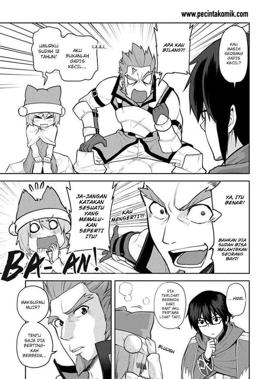 Konjiki no Moji Tsukai: Yuusha Yonin ni Makikomareta Unique Cheat Chapter 6 - halaman 9