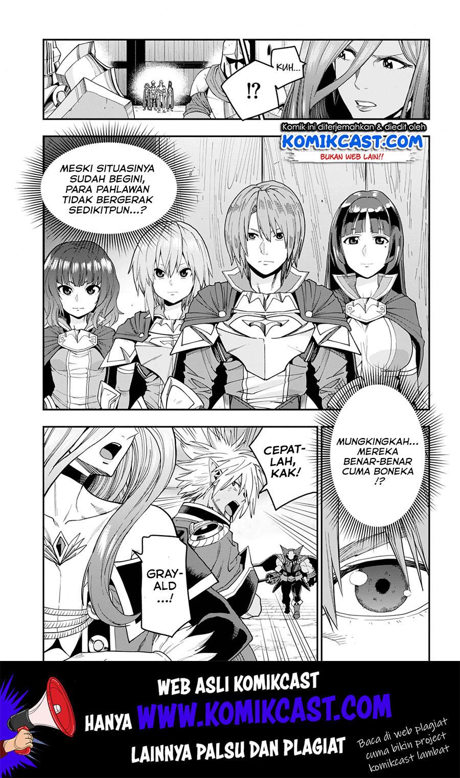 Konjiki no Moji Tsukai: Yuusha Yonin ni Makikomareta Unique Cheat Chapter 60 - halaman 10