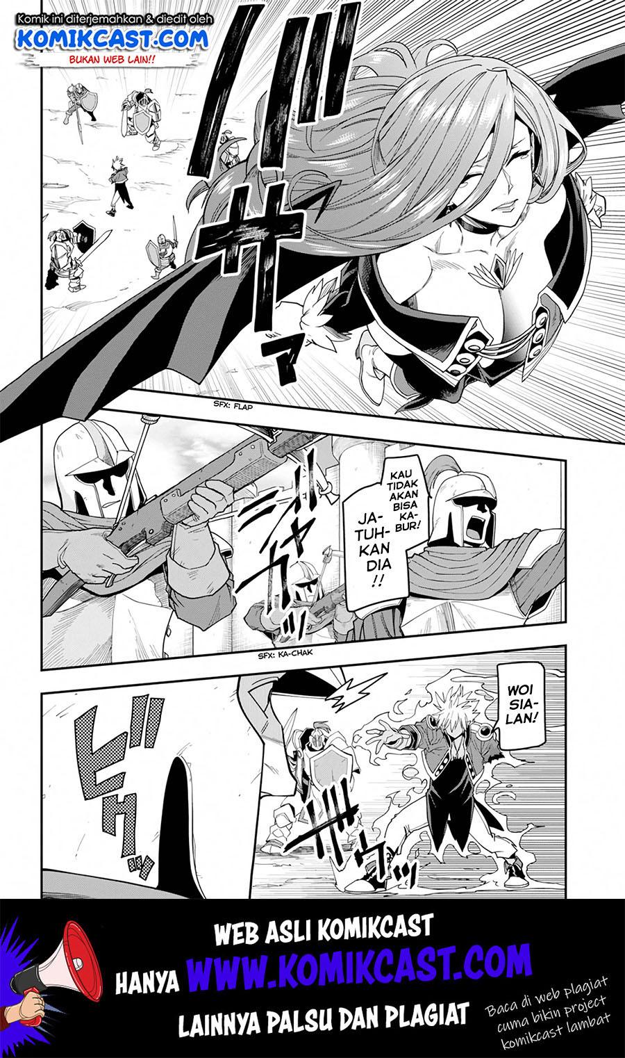 Konjiki no Moji Tsukai: Yuusha Yonin ni Makikomareta Unique Cheat Chapter 60 - halaman 11