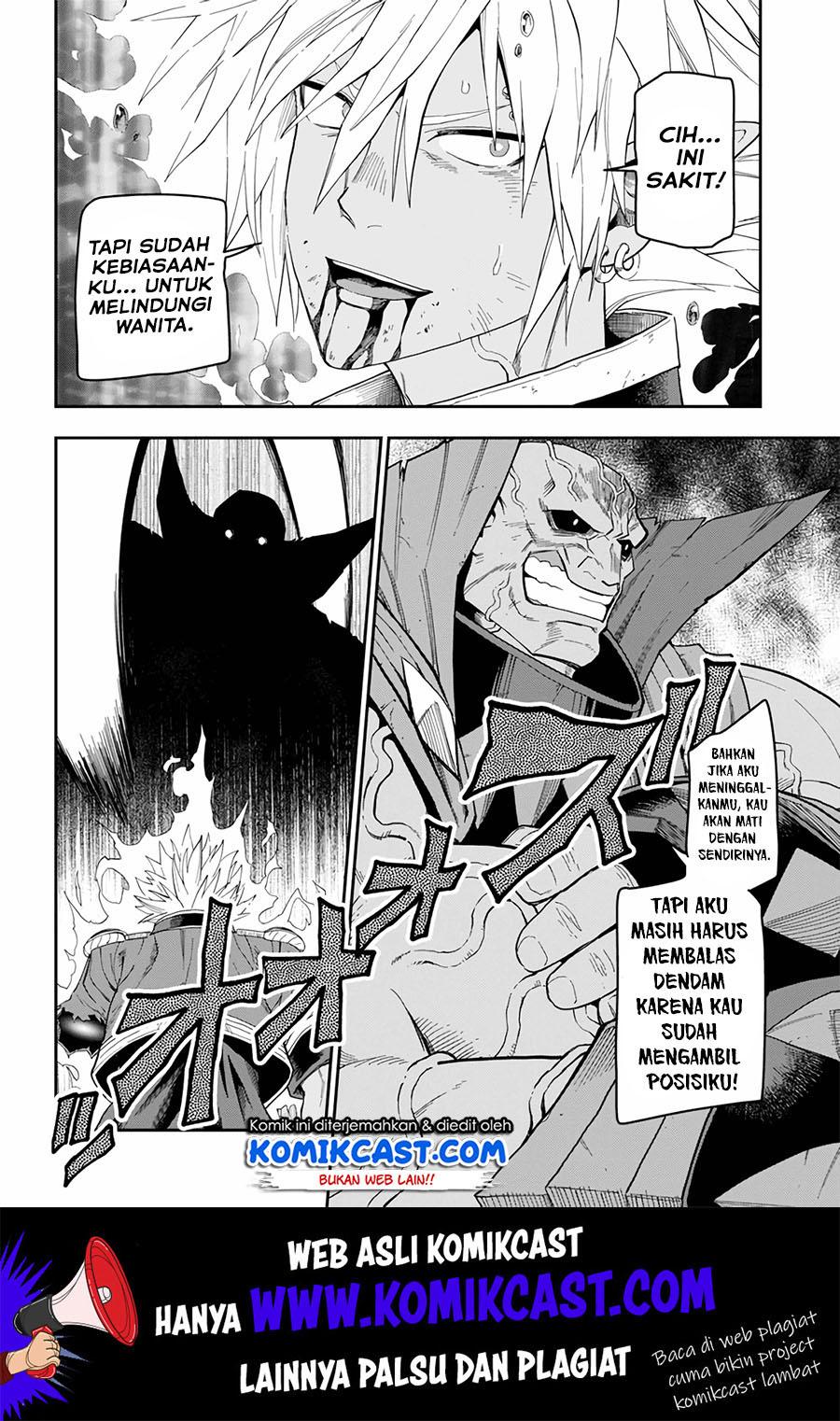 Konjiki no Moji Tsukai: Yuusha Yonin ni Makikomareta Unique Cheat Chapter 60 - halaman 13