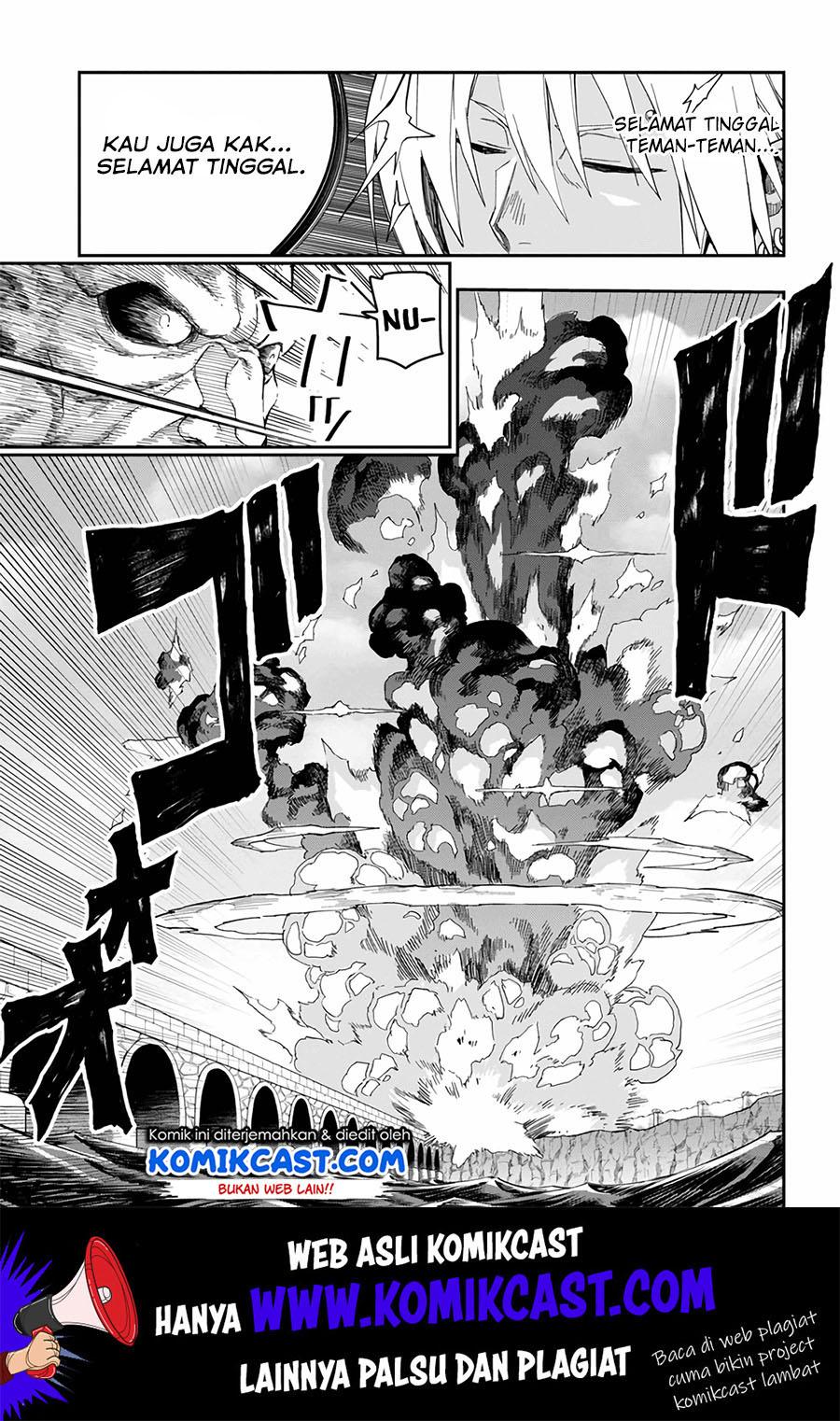 Konjiki no Moji Tsukai: Yuusha Yonin ni Makikomareta Unique Cheat Chapter 60 - halaman 14