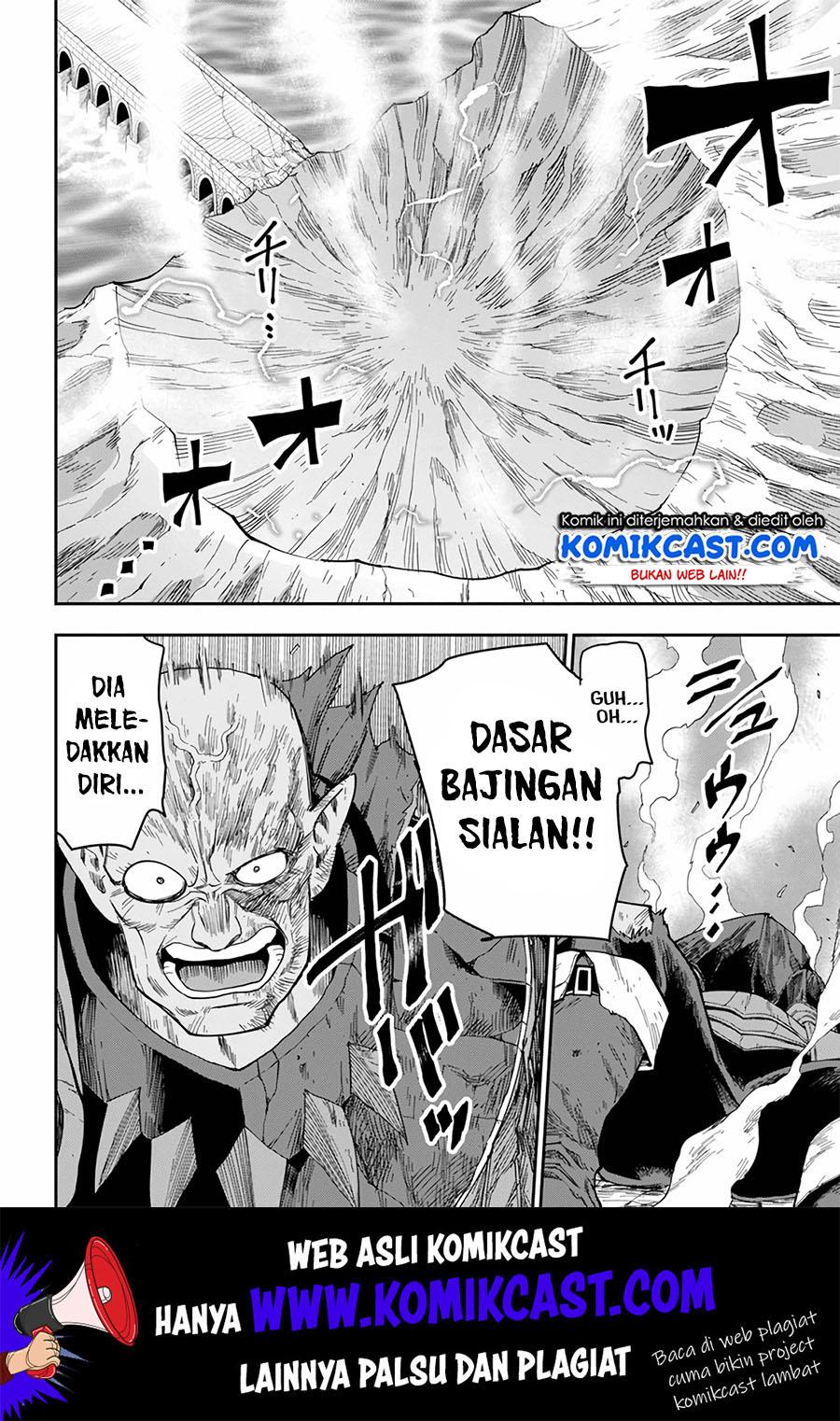 Konjiki no Moji Tsukai: Yuusha Yonin ni Makikomareta Unique Cheat Chapter 60 - halaman 15