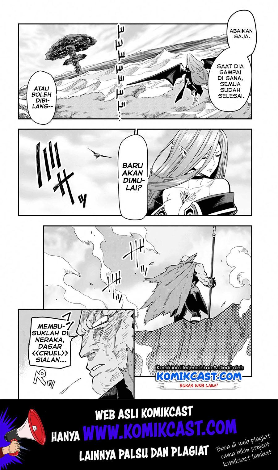 Konjiki no Moji Tsukai: Yuusha Yonin ni Makikomareta Unique Cheat Chapter 60 - halaman 17