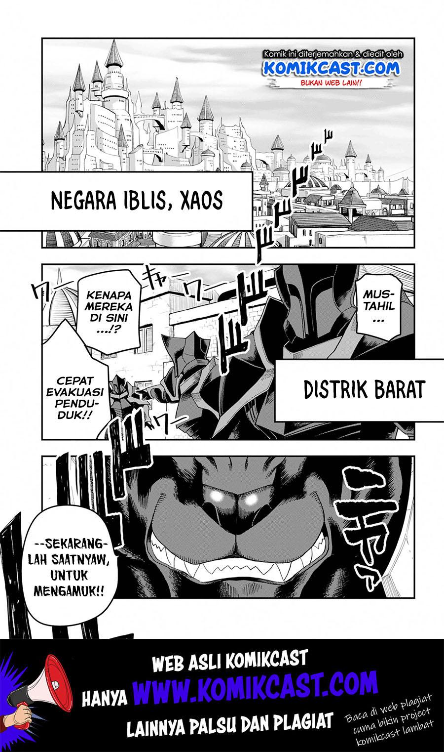 Konjiki no Moji Tsukai: Yuusha Yonin ni Makikomareta Unique Cheat Chapter 60 - halaman 18
