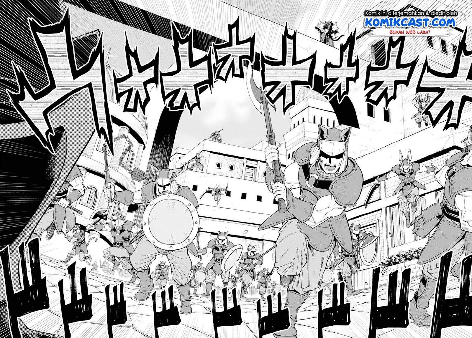 Konjiki no Moji Tsukai: Yuusha Yonin ni Makikomareta Unique Cheat Chapter 60 - halaman 19