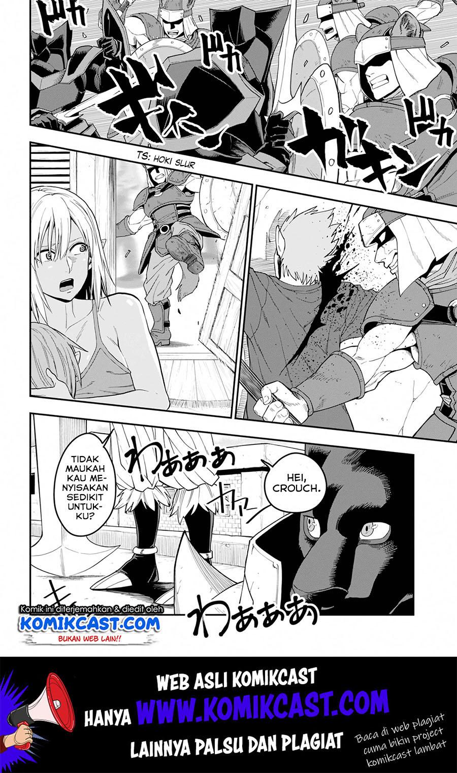 Konjiki no Moji Tsukai: Yuusha Yonin ni Makikomareta Unique Cheat Chapter 60 - halaman 20