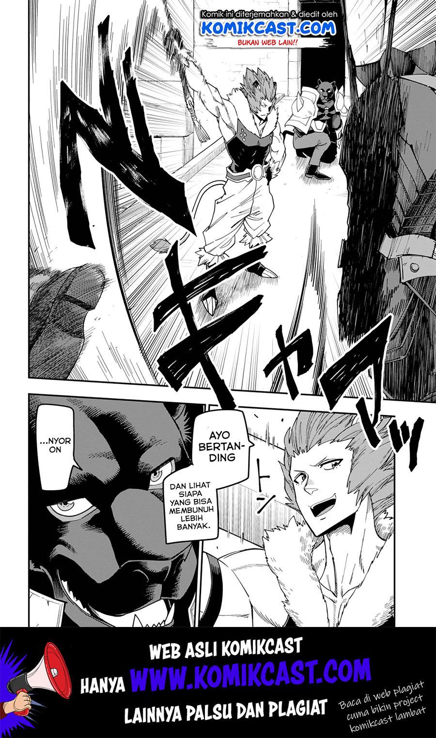 Konjiki no Moji Tsukai: Yuusha Yonin ni Makikomareta Unique Cheat Chapter 60 - halaman 22
