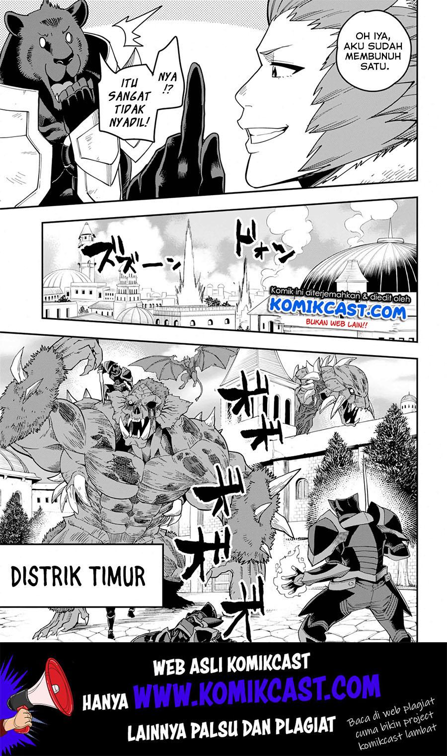 Konjiki no Moji Tsukai: Yuusha Yonin ni Makikomareta Unique Cheat Chapter 60 - halaman 23