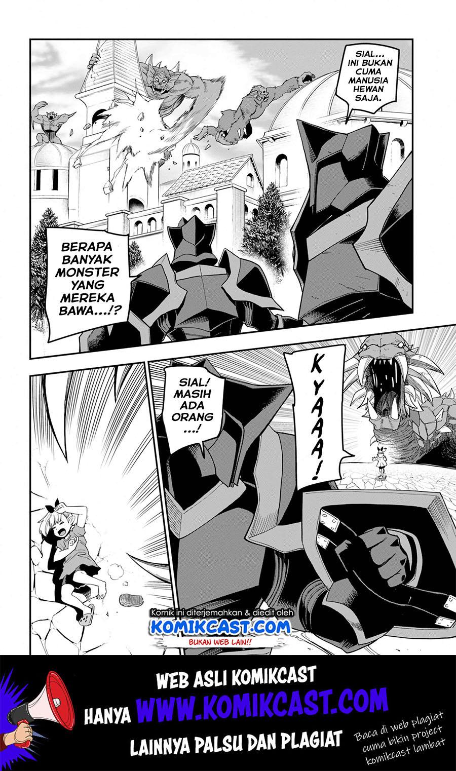 Konjiki no Moji Tsukai: Yuusha Yonin ni Makikomareta Unique Cheat Chapter 60 - halaman 24