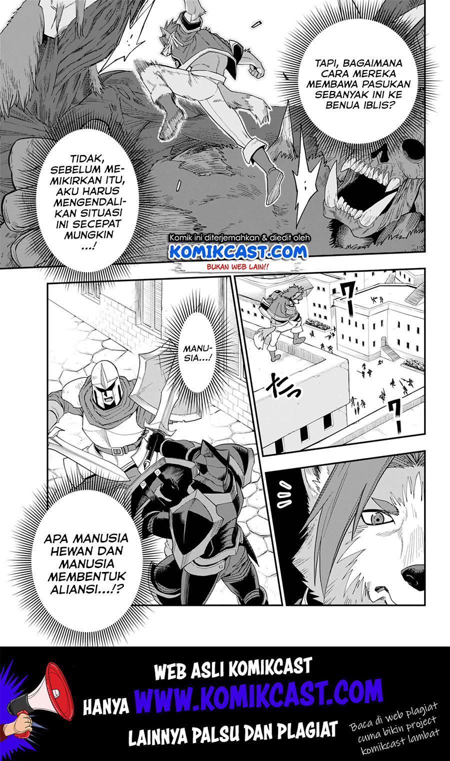 Konjiki no Moji Tsukai: Yuusha Yonin ni Makikomareta Unique Cheat Chapter 60 - halaman 27