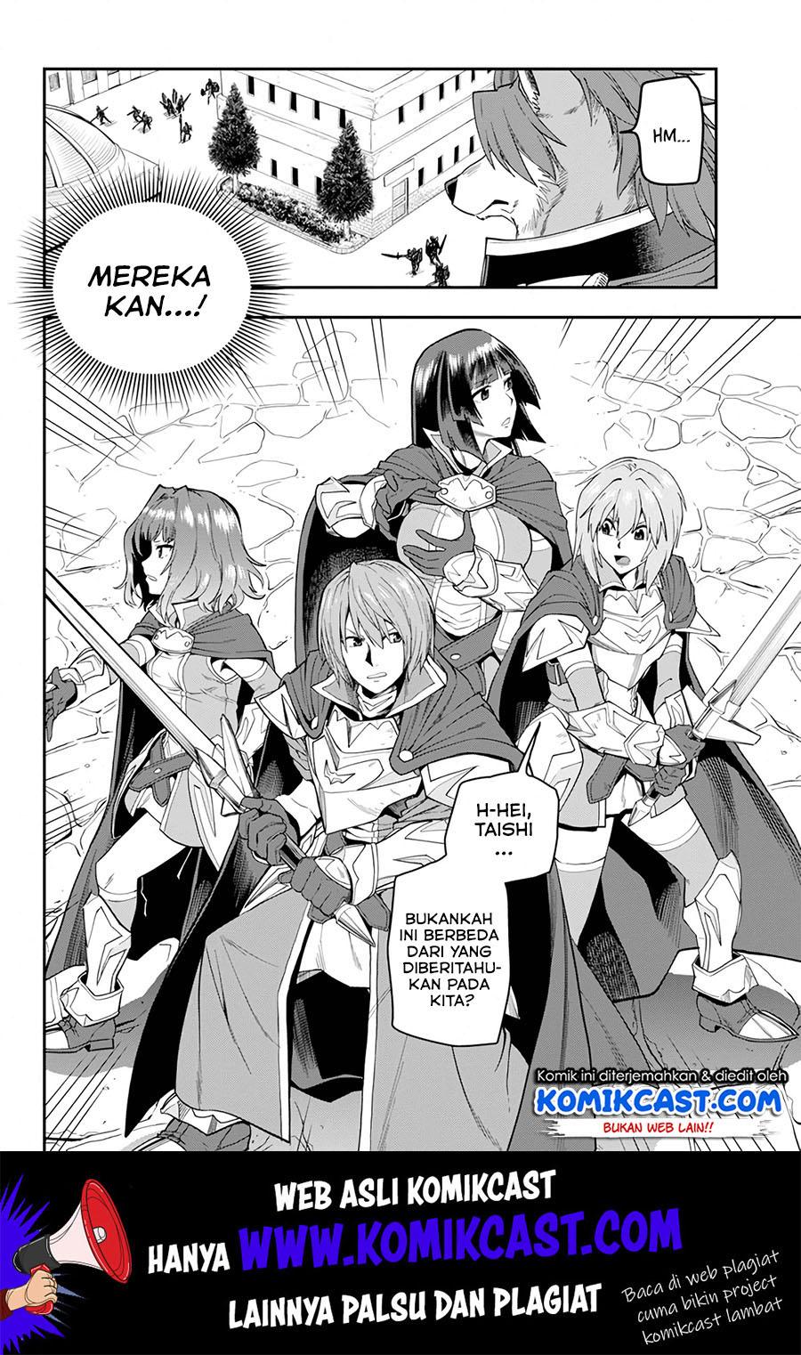 Konjiki no Moji Tsukai: Yuusha Yonin ni Makikomareta Unique Cheat Chapter 60 - halaman 28