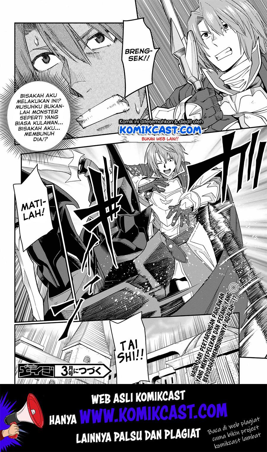 Konjiki no Moji Tsukai: Yuusha Yonin ni Makikomareta Unique Cheat Chapter 60 - halaman 30
