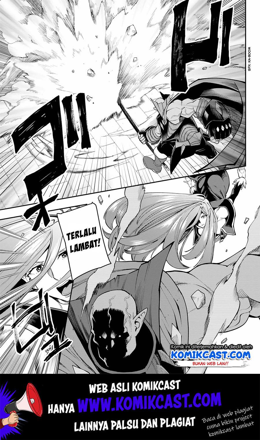 Konjiki no Moji Tsukai: Yuusha Yonin ni Makikomareta Unique Cheat Chapter 60 - halaman 4